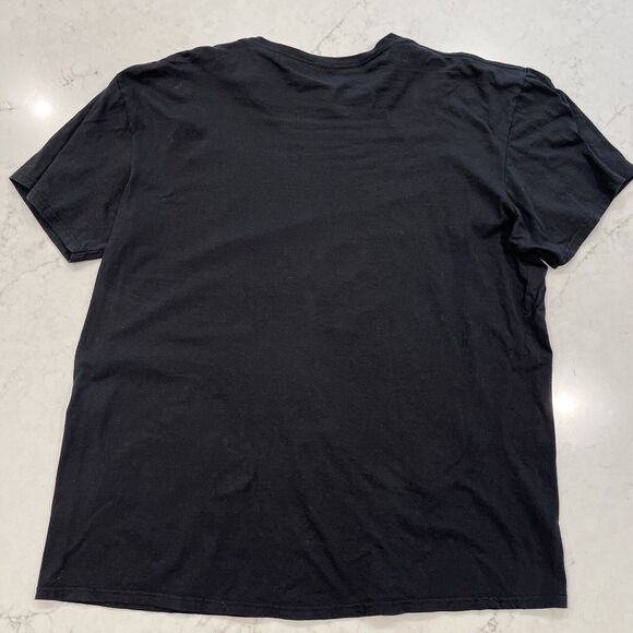 Poison Band T Shirt Mens Black Snake Skull Logo Poison Tee 2XL XXL 80's 90's - Picture 2 of 5